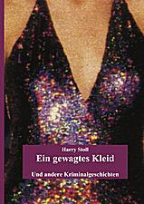 Cover Krimi Ein gewagtes Kleid Harry Stoll